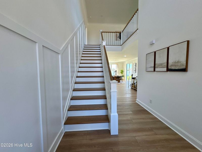 Spacious, unfurnished interior of a new home in Dixon Grove, Grimesland (Image 18).