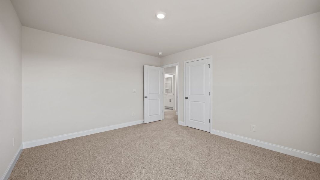 Spacious, unfurnished interior of a new home in Beaver Dam Crossing, Bailey (Image 38). Spacious, unfurnished interior of a new home in Beaver Dam Crossing, Bailey (Image 38).