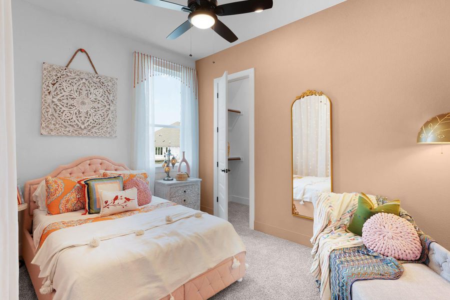 Furnished interior view inside a new home in Broken Oak, Georgetown (Image 105). Furnished interior view inside a new home in Broken Oak, Georgetown (Image 105).