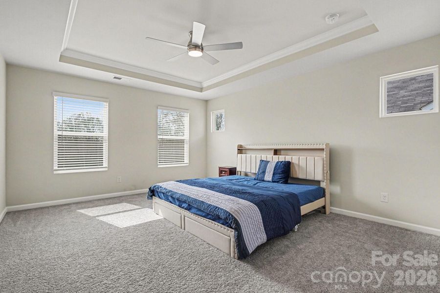 Furnished interior view inside a new home in Northfield Crossing, Charlotte (Image 15).