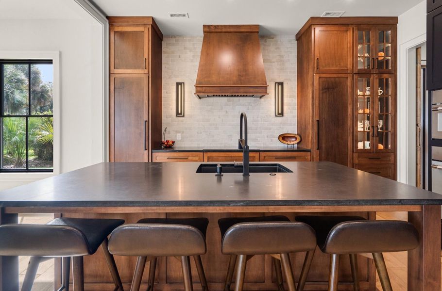 Furnished interior view inside a new home in , Beaufort (Image 12).