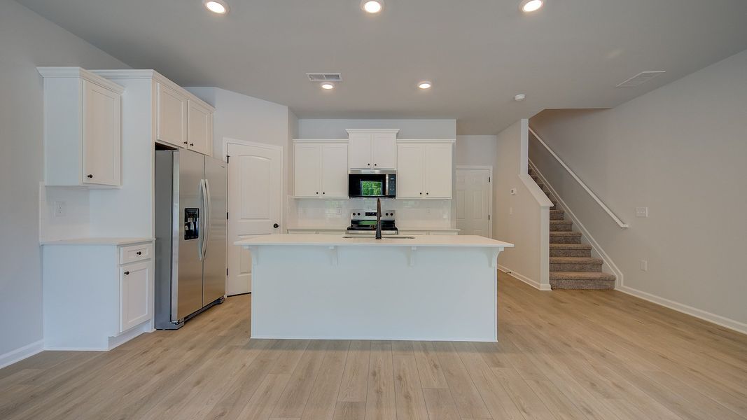 Furnished interior view inside a new home in Avery Landing, McDonough (Image 20).