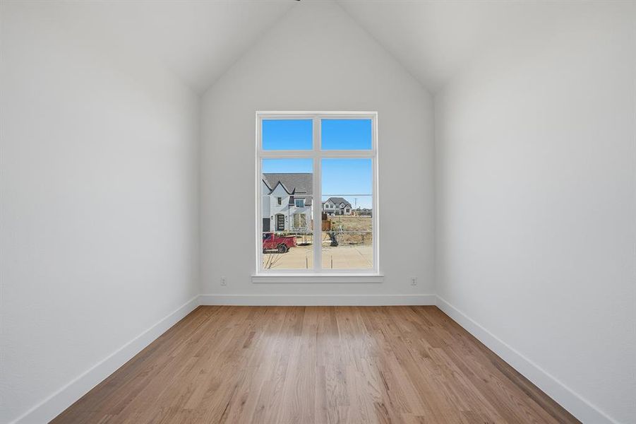 Spacious, unfurnished interior of a new home in Estates at Rockhill, Frisco (Image 36). Spacious, unfurnished interior of a new home in Estates at Rockhill, Frisco (Image 36).