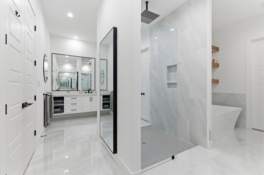 Furnished interior view inside a new home in , Magnolia (Image 27).