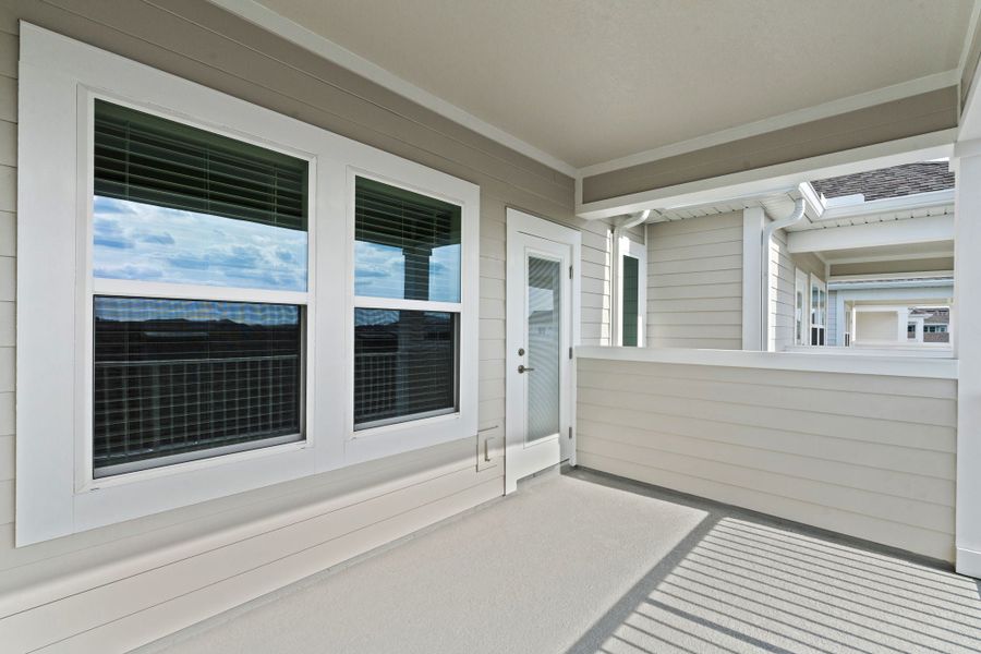 Representative exterior details of a home built from the Edison by Rockwell Homes in Harvest at Ovation - Townhomes, Winter Garden (Image 45). Representative exterior details of a home built from the Edison by Rockwell Homes in Harvest at Ovation - Townhomes, Winter Garden (Image 45).