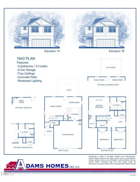 1643 Plan Brochure Plan 1643 - Brochure.