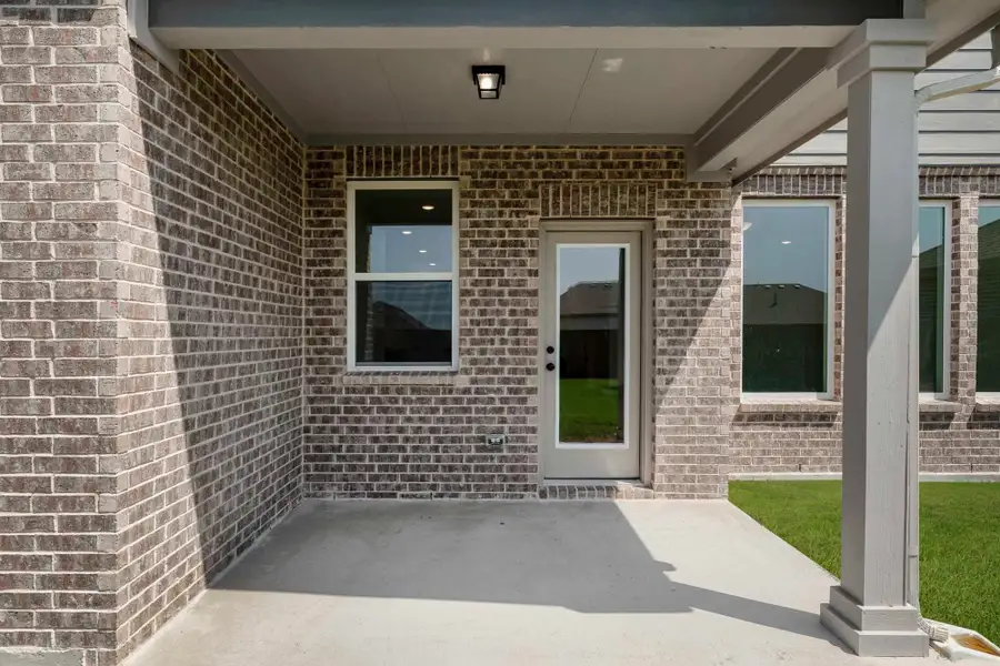 Covered Patio Representative Photo