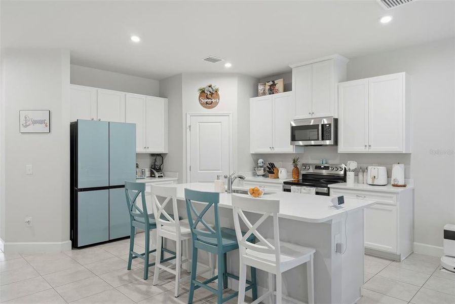 Furnished interior view inside a new home in , Parrish (Image 14).