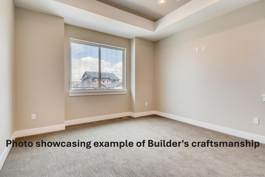 Spacious, unfurnished interior of a new home in , Broomfield (Image 21).