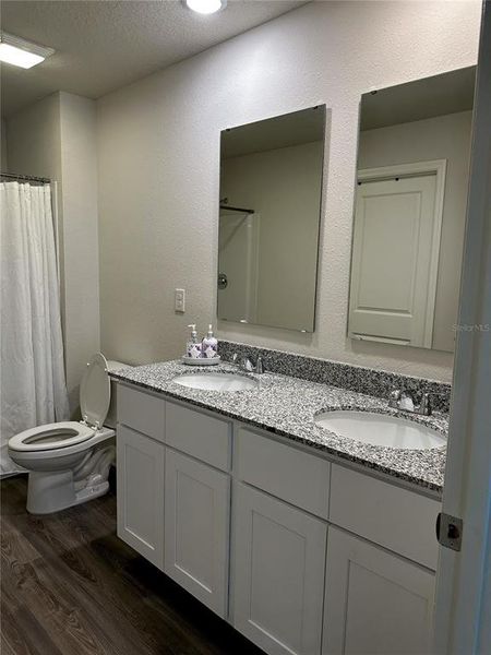 Furnished interior view inside a new home in Marion Oaks, Ocala (Image 12).