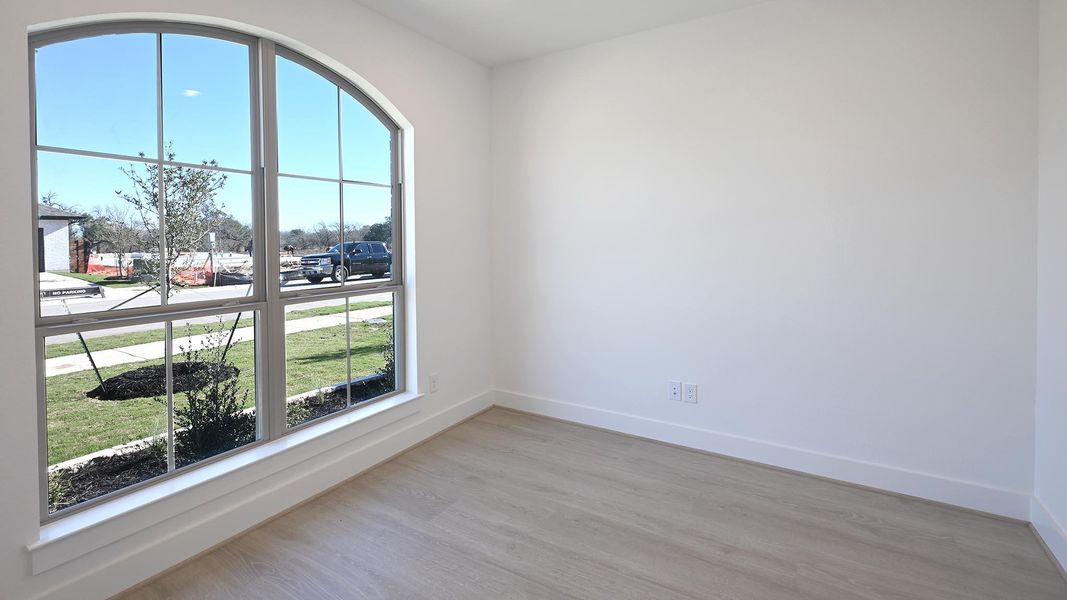 Spacious, unfurnished interior of a new home in Juniper Springs, Lockhart (Image 24).
