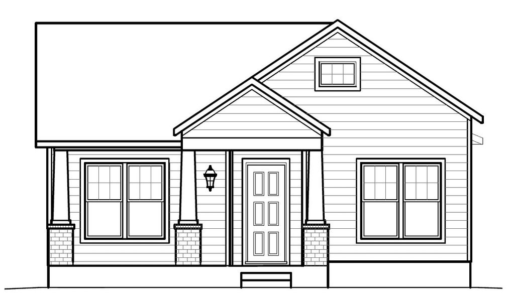 Representative rendering of the exterior for the Mayfield by Cambridge Homes (Image 3).