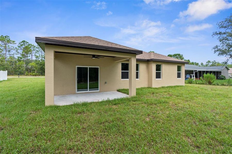 Front exterior of a new home in , Weeki Wachee, FL, highlighting curb appeal (Image 1). Front exterior of a new home in , Weeki Wachee, FL, highlighting curb appeal (Image 1).