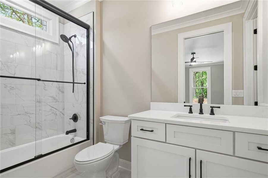 Furnished interior view inside a new home in , Ball Ground (Image 10).