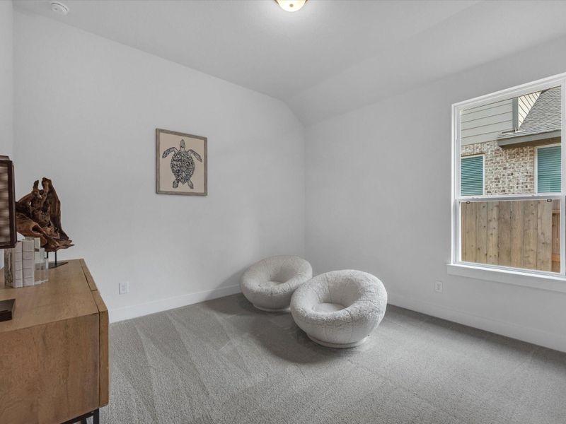 Furnished interior view inside a new home in Clopton Farms, Montgomery (Image 7).