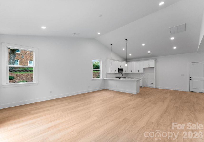 Spacious, unfurnished interior of a new home in , Shelby (Image 11). Spacious, unfurnished interior of a new home in , Shelby (Image 11).