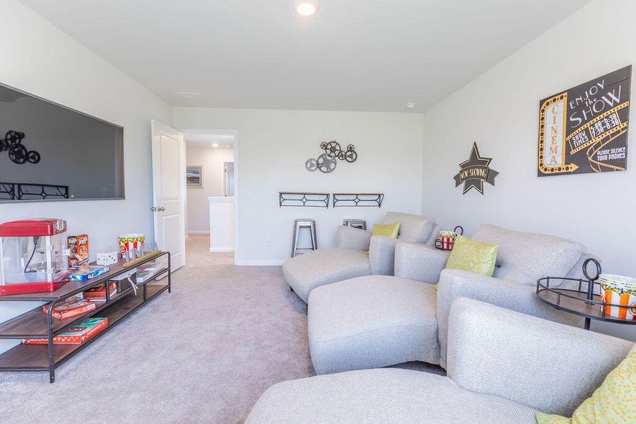 Furnished interior view inside a new home in Pine Hills at Cane Bay, Summerville (Image 19).