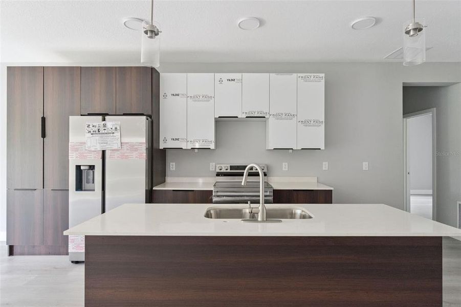 Furnished interior view inside a new home in , Davenport (Image 4).