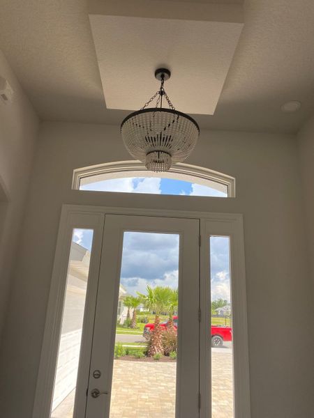 Representative furnished interior of a home built from the Birkdale by Paytas Homes in The Reserve at Victoria, Deland (Image 35).