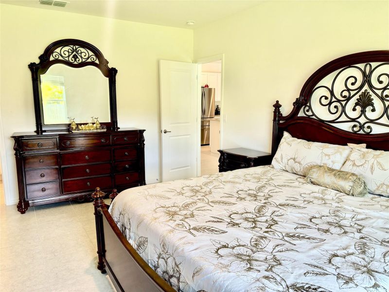 Furnished interior view inside a new home in , Vero Beach (Image 15).