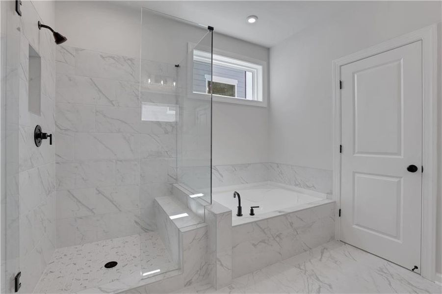 Furnished interior view inside a new home in Poppy at GreenHouse, Marietta (Image 3).