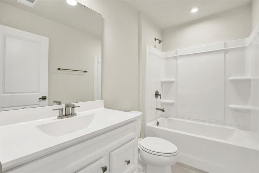Furnished interior view inside a new home in Cobblestone at East Argent, Hardeeville (Image 9). Furnished interior view inside a new home in Cobblestone at East Argent, Hardeeville (Image 9).