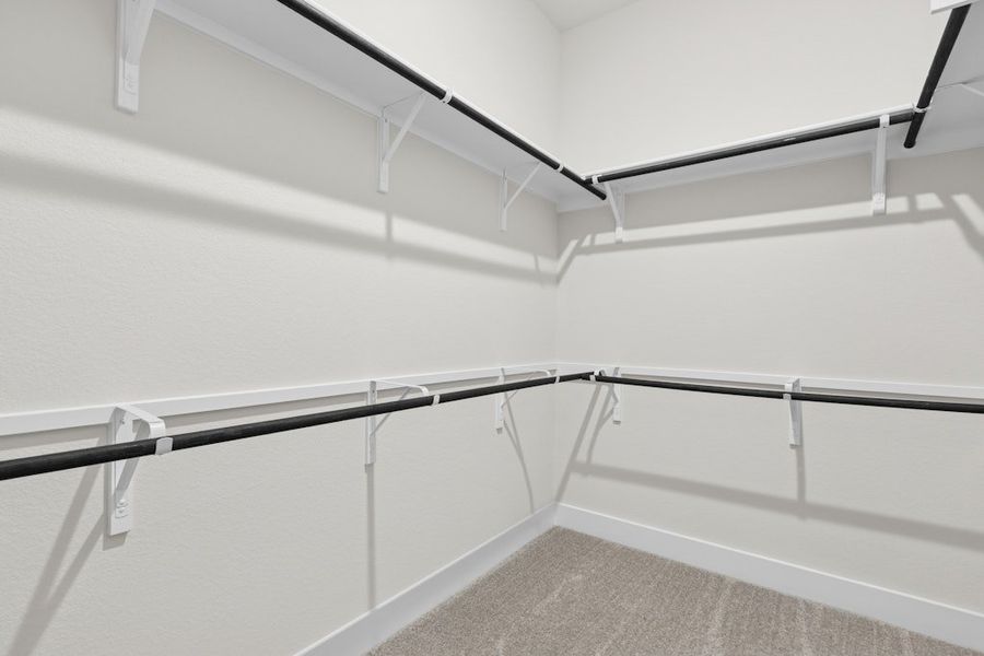 Spacious, unfurnished interior of a new home in Blackhawk, Pflugerville (Image 24).