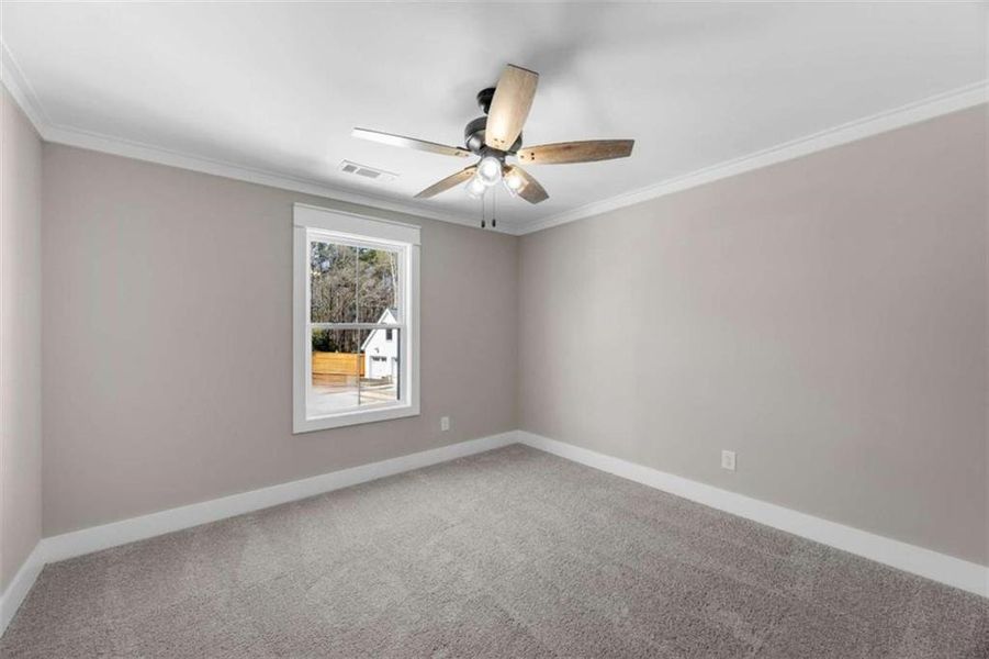 Spacious, unfurnished interior of a new home in , Monroe (Image 40).