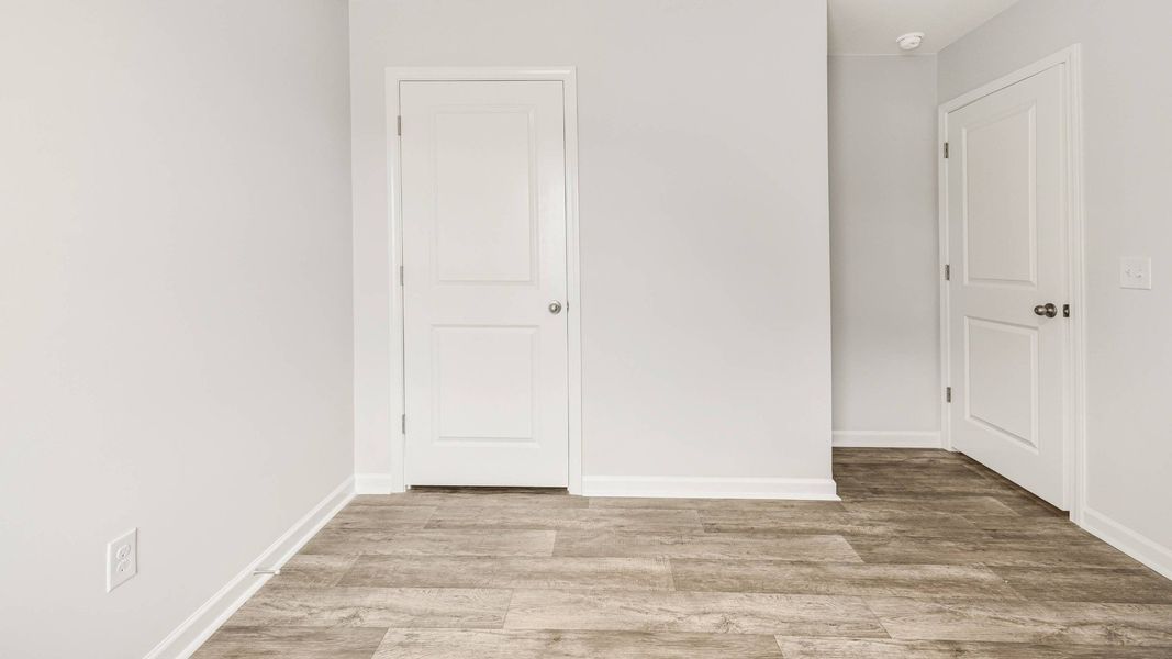 Representative unfurnished interior of a home built from the Cali by D.R. Horton in Bella Point, Bolivia (Image 18). Representative unfurnished interior of a home built from the Cali by D.R. Horton in Bella Point, Bolivia (Image 18).