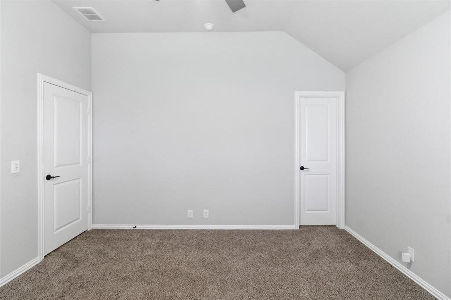 Spacious, unfurnished interior of a new home in , Midlothian (Image 31).