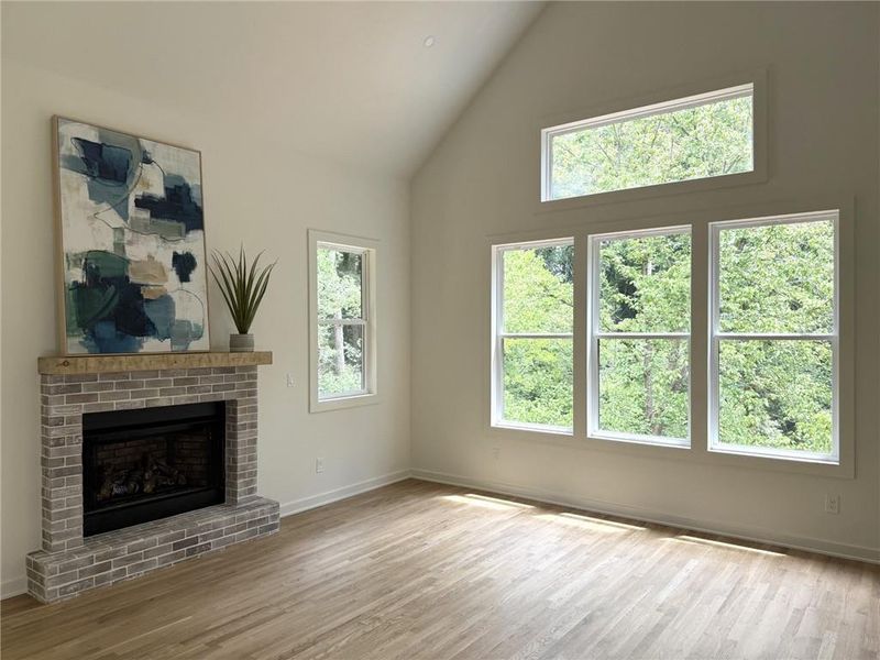 Spacious, unfurnished interior of a new home in , Decatur (Image 38). Spacious, unfurnished interior of a new home in , Decatur (Image 38).