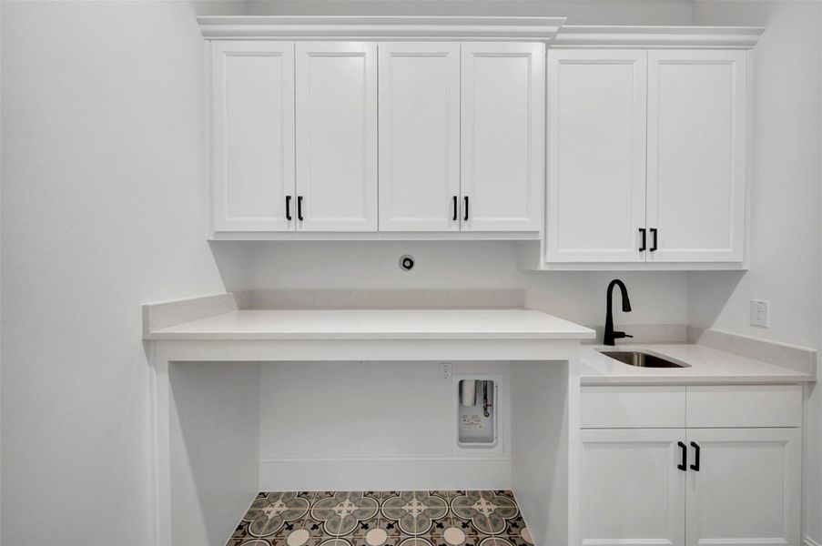 Furnished interior view inside a new home in , Montgomery (Image 20).