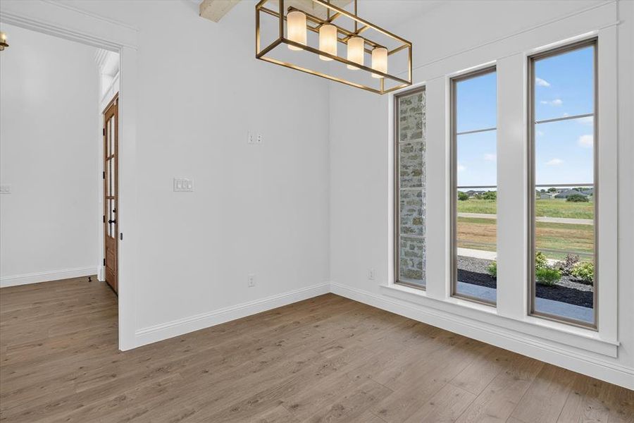 Spacious, unfurnished interior of a new home in , Godley (Image 21).