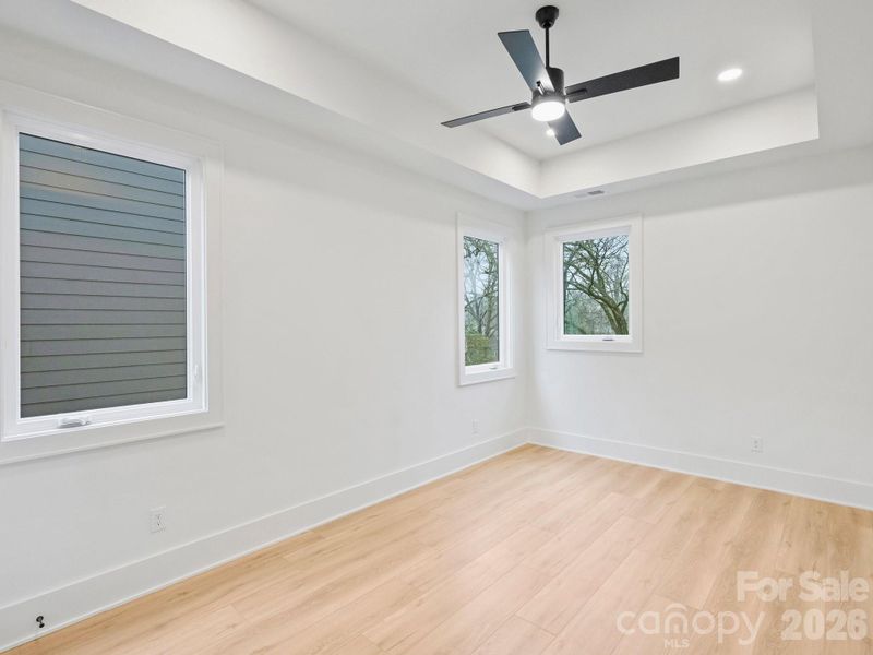 Spacious, unfurnished interior of a new home in , Charlotte (Image 32).