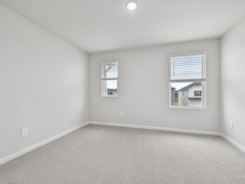 Spacious, unfurnished interior of a new home in Oakwood, Mebane (Image 24).