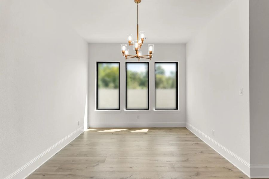 Sydney E Dining room