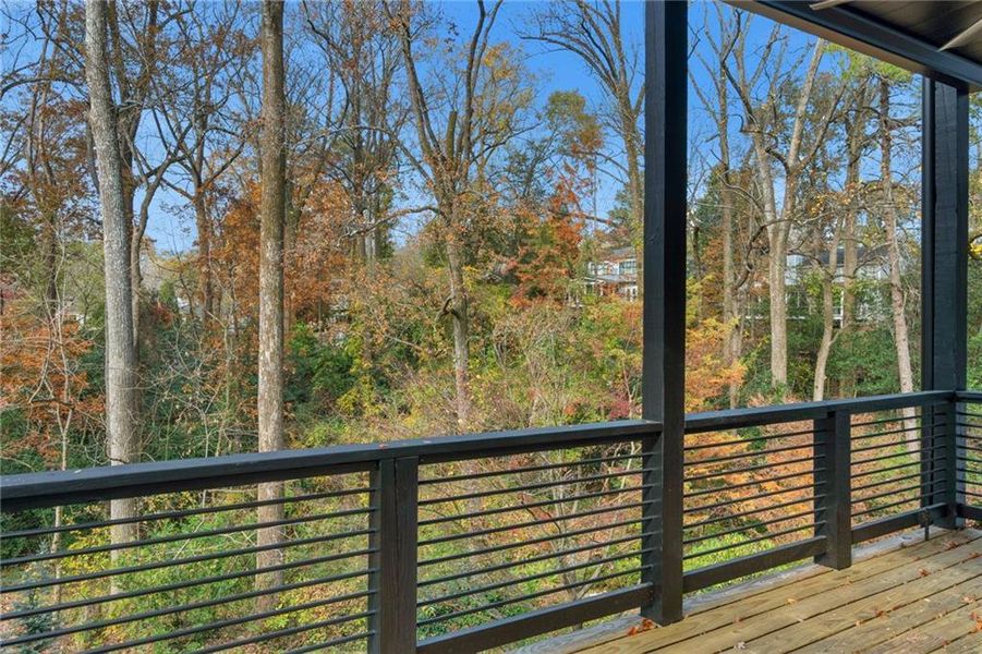 Exterior details and patio area of a home in , Atlanta (Image 32). Exterior details and patio area of a home in , Atlanta (Image 32).