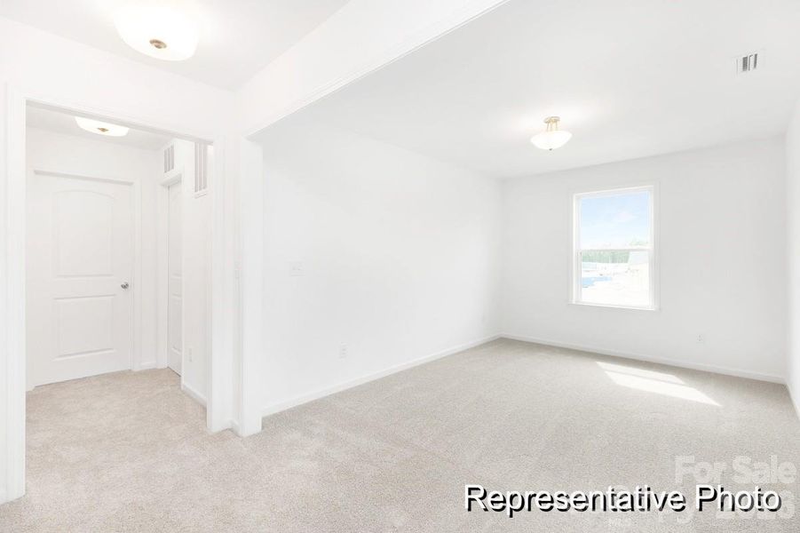 Spacious, unfurnished interior of a new home in Morgan Hills, Albemarle (Image 14). Spacious, unfurnished interior of a new home in Morgan Hills, Albemarle (Image 14).