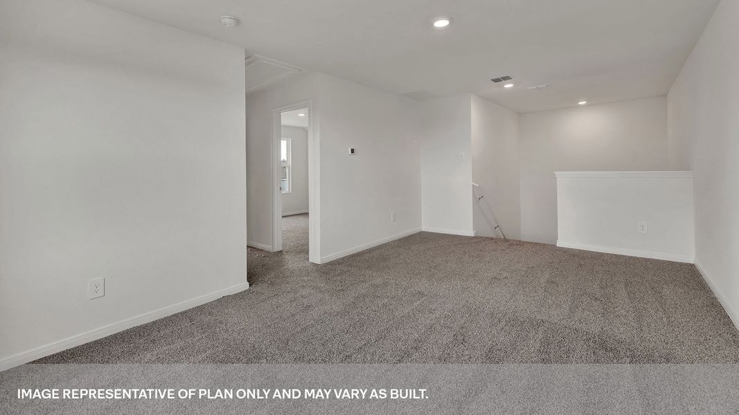 Spacious, unfurnished interior of a new home in Trace, San Marcos (Image 25). Spacious, unfurnished interior of a new home in Trace, San Marcos (Image 25).