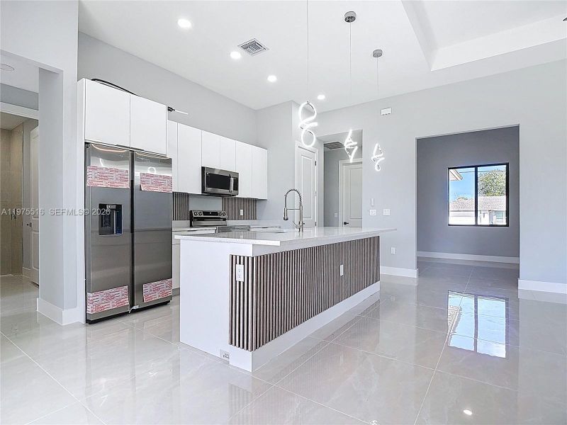 Furnished interior view inside a new home in , Lehigh Acres (Image 11). Furnished interior view inside a new home in , Lehigh Acres (Image 11).