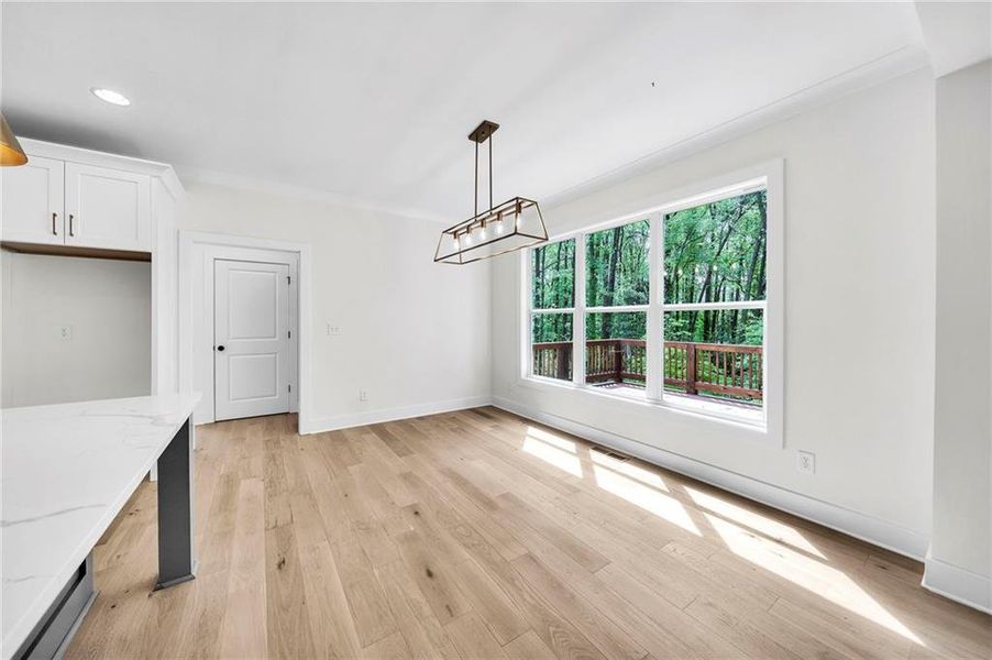 Spacious, unfurnished interior of a new home in , Marietta (Image 21). Spacious, unfurnished interior of a new home in , Marietta (Image 21).
