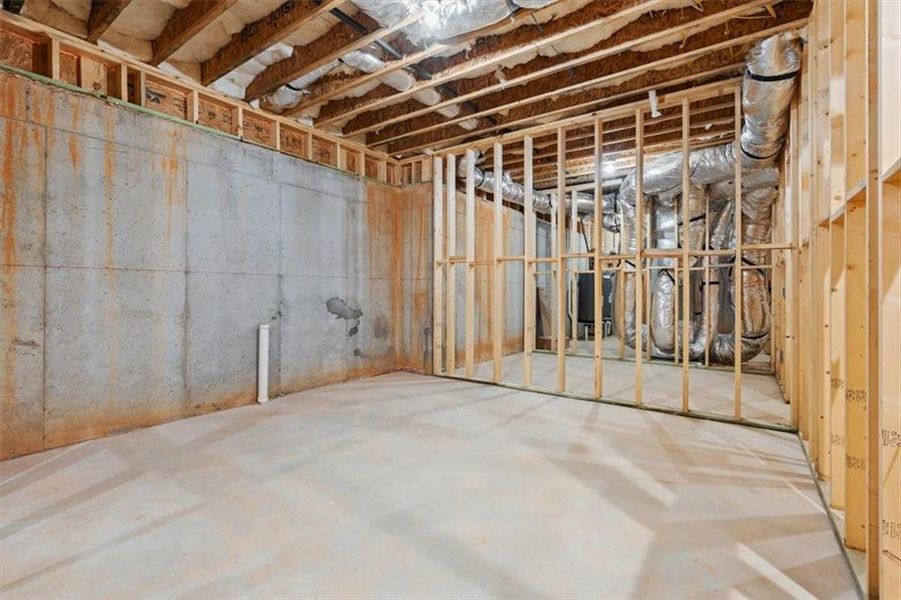 In-progress construction of a new home in , Acworth, GA (Image 80). In-progress construction of a new home in , Acworth, GA (Image 80).