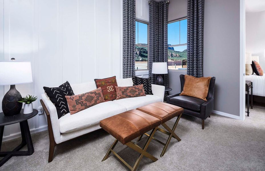 Representative furnished interior of a home built from the Catalina by Pulte Homes in Ironwood Estates, Oro Valley (Image 8). Representative furnished interior of a home built from the Catalina by Pulte Homes in Ironwood Estates, Oro Valley (Image 8).