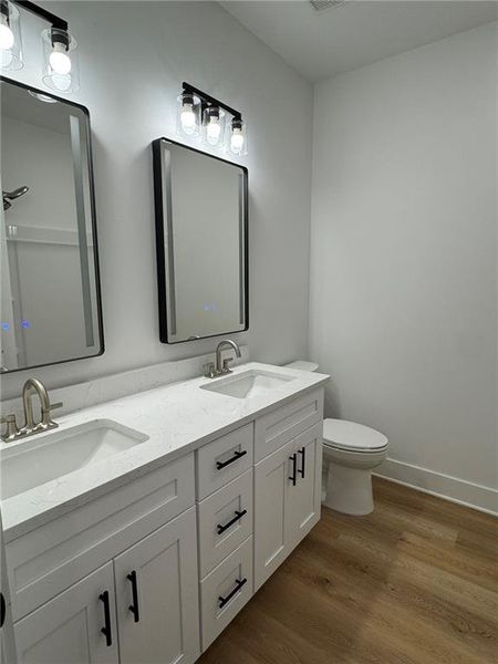 Furnished interior view inside a new home in , Stockbridge (Image 18).