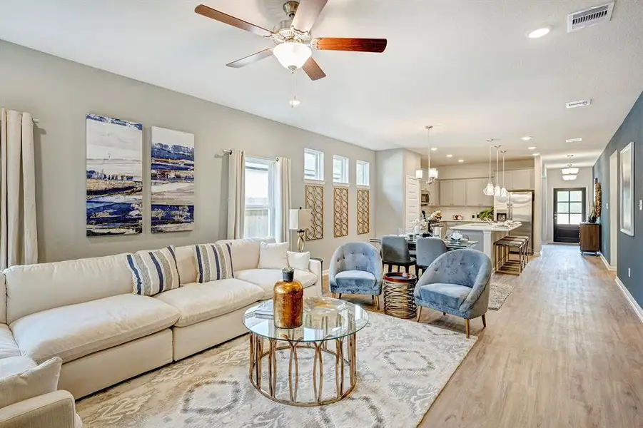 The Oakshire II - Open Living The Oakshire II - Open Living