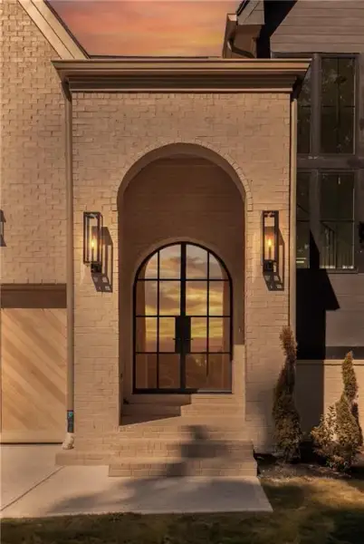 Exterior details and patio area of a home in , Brookhaven (Image 4). Exterior details and patio area of a home in , Brookhaven (Image 4).