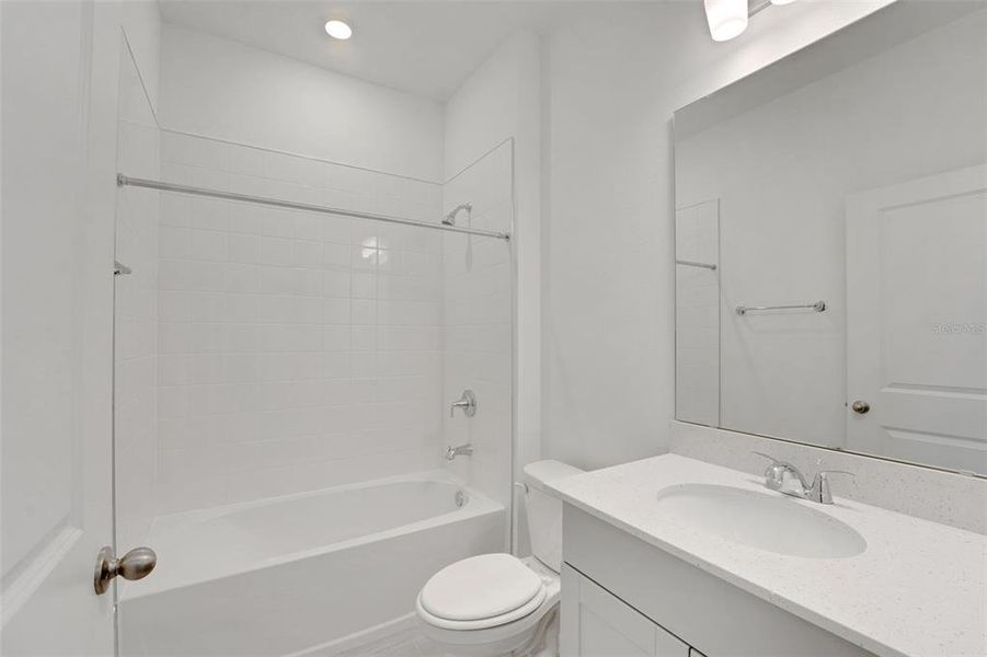 Furnished interior view inside a new home in Willowbrook North, Winter Haven (Image 8).