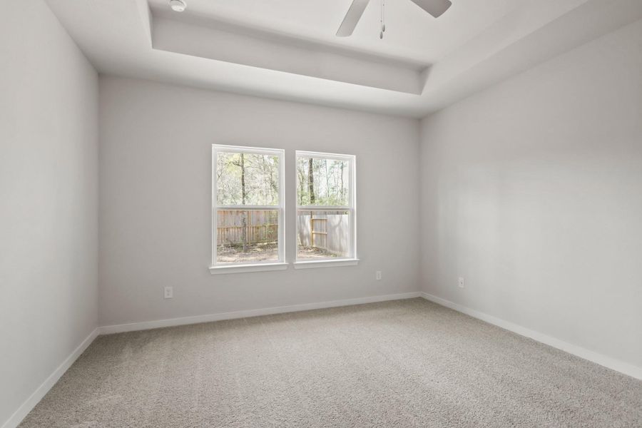 Spacious, unfurnished interior of a new home in The Woodlands Hills, Willis (Image 13). Spacious, unfurnished interior of a new home in The Woodlands Hills, Willis (Image 13).