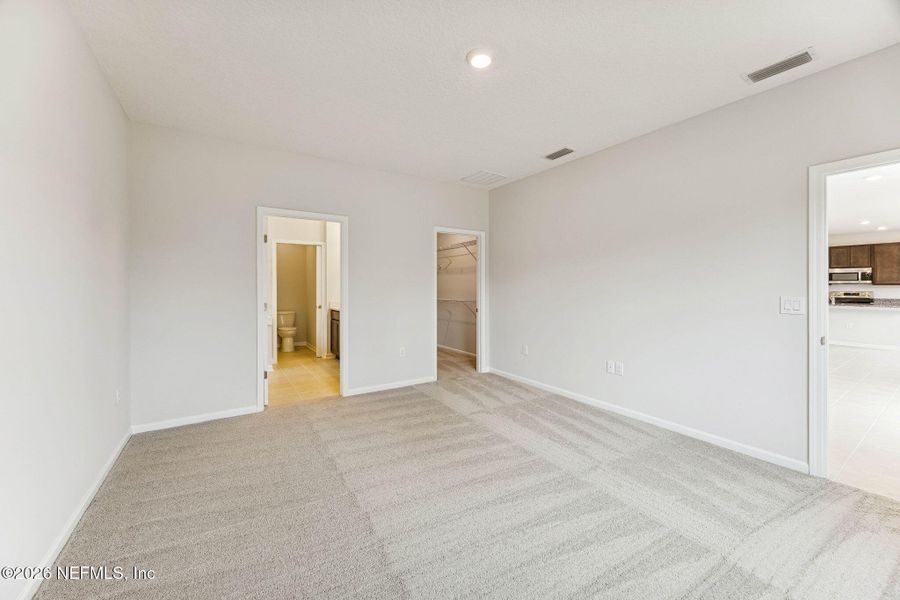 Spacious, unfurnished interior of a new home in Weston Woods, Jacksonville (Image 22). Spacious, unfurnished interior of a new home in Weston Woods, Jacksonville (Image 22).