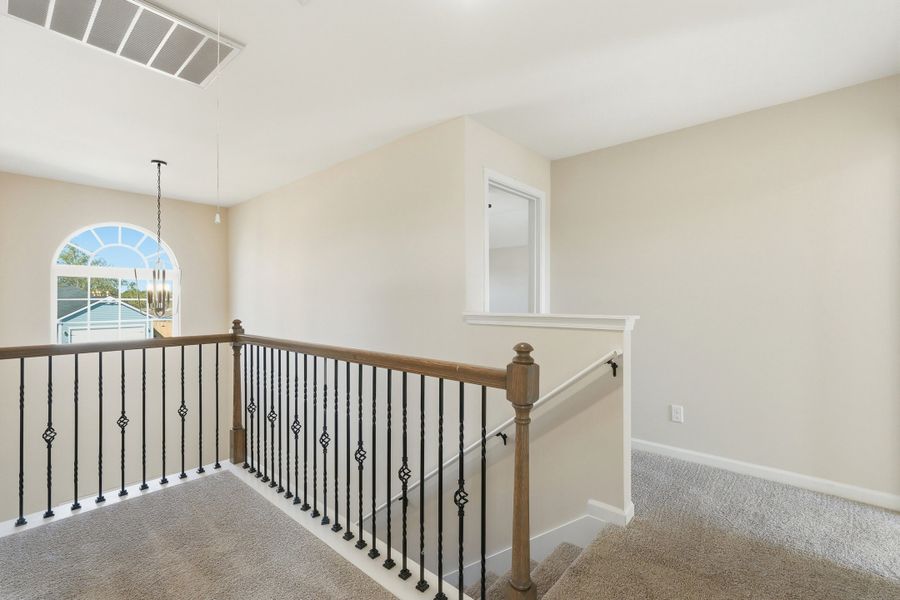 Representative unfurnished interior of a home built from the The Chatman by RTS Homes in The Gardens at 15 West, Hinesville (Image 38).